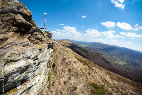 Fototapeta Naklejka Na Ścianę i Meble -  Bieszczady