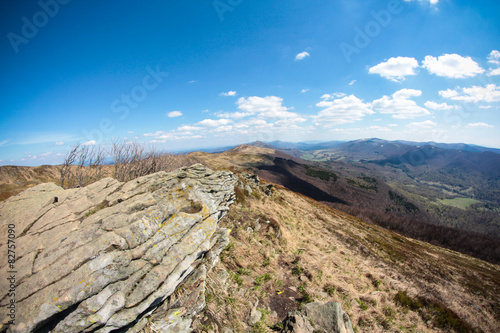 Fototapeta Naklejka Na Ścianę i Meble -  Bieszczady
