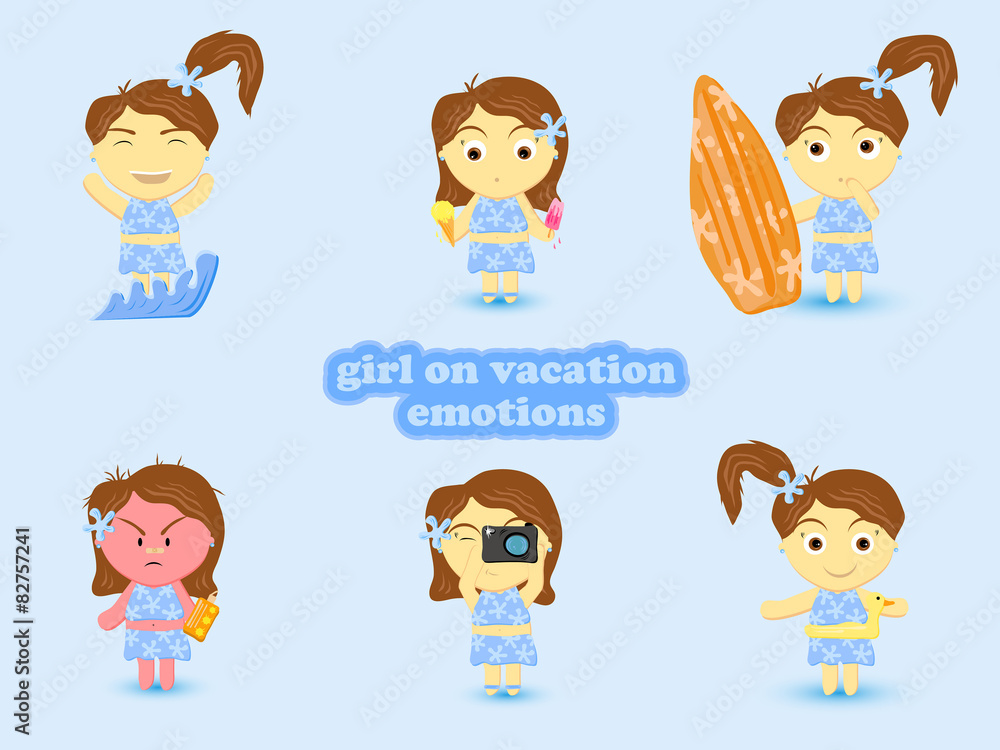 girl on vacation girl on vacation