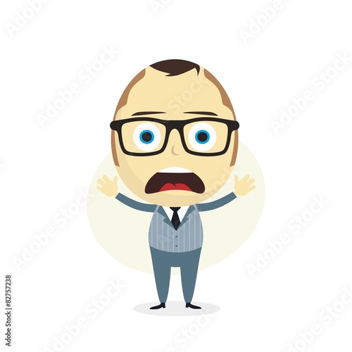 clueless businessman
