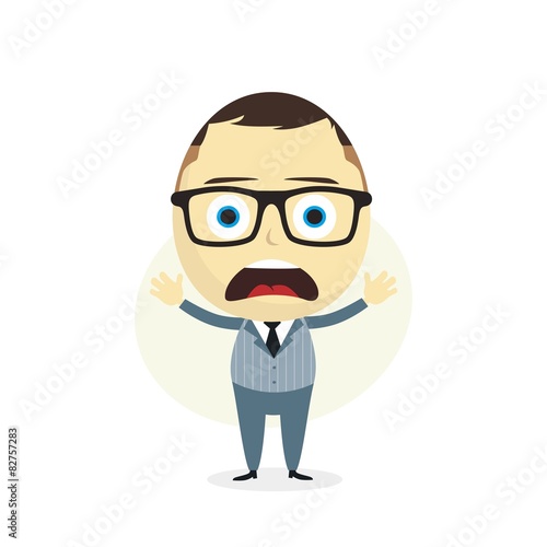 clueless businessman