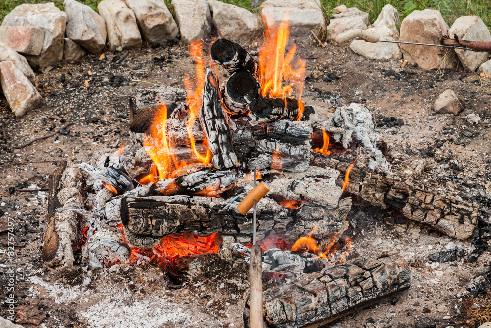 Lagerfeuer - Feuer - Flammen - Feuerstelle Lagerfeuer - Feuer - Flammen - Feuerstelle