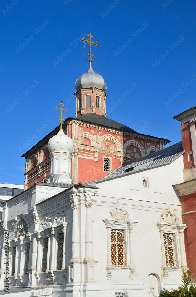 Москва, храм Введения во храм Пресвятой Богородицы в Барашах