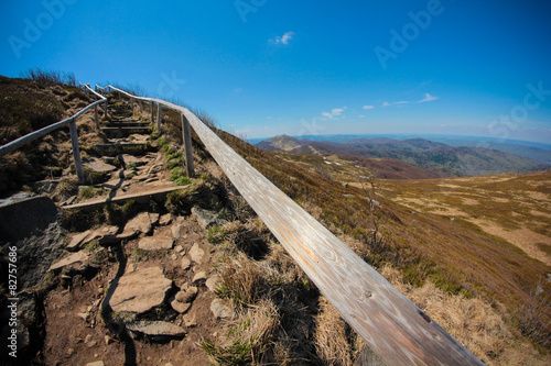 Fototapeta Naklejka Na Ścianę i Meble -  Bieszczady