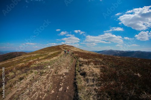 Fototapeta Naklejka Na Ścianę i Meble -  Bieszczady