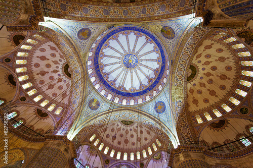  The Blue Mosque, Istanbul. Turkey