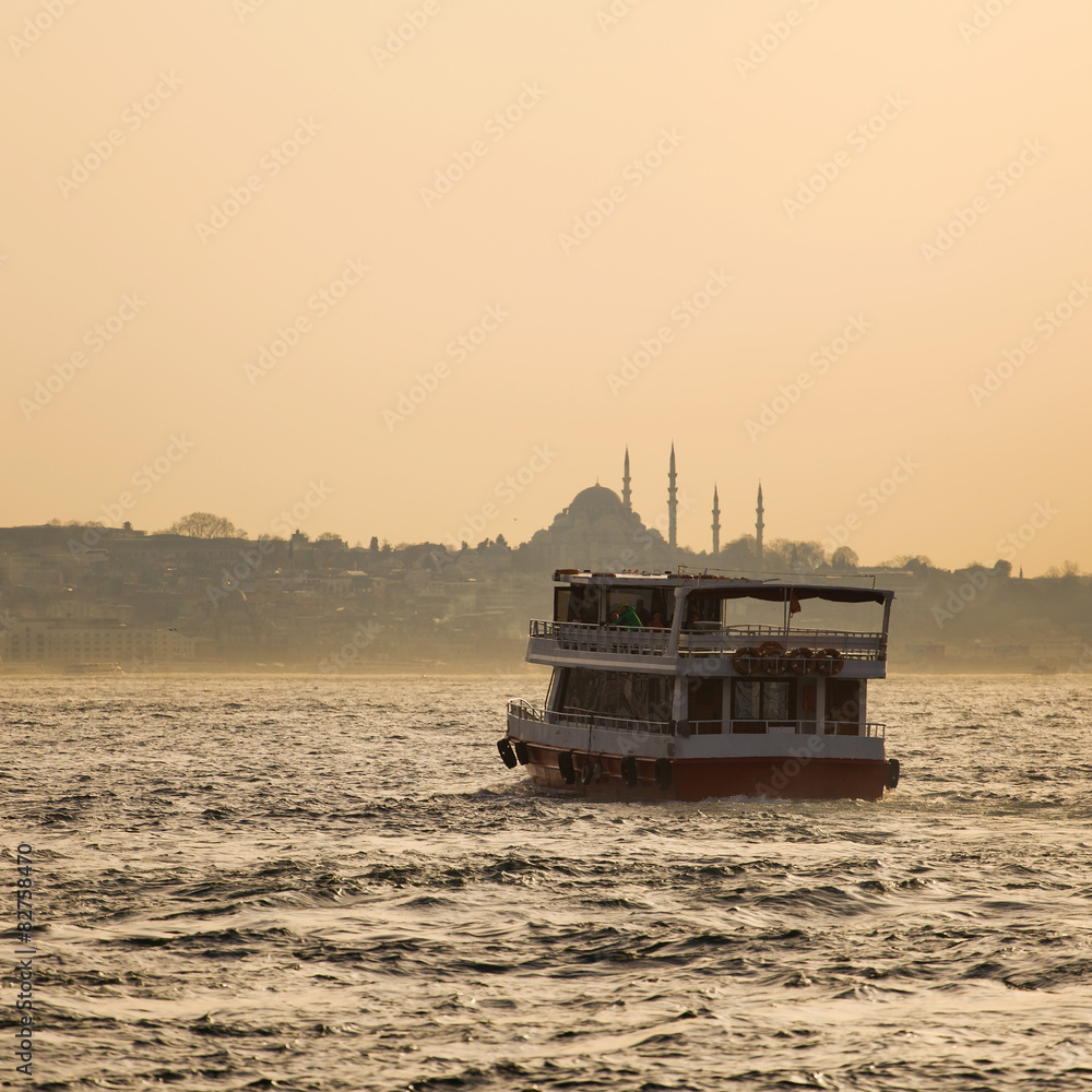 Fototapeta premium Istanbul, Turkey