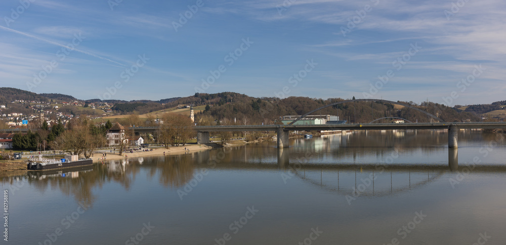 Deggendorf - der Stadtstrand an der Donau