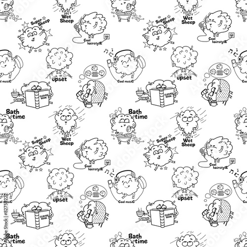 Sheep pattern
