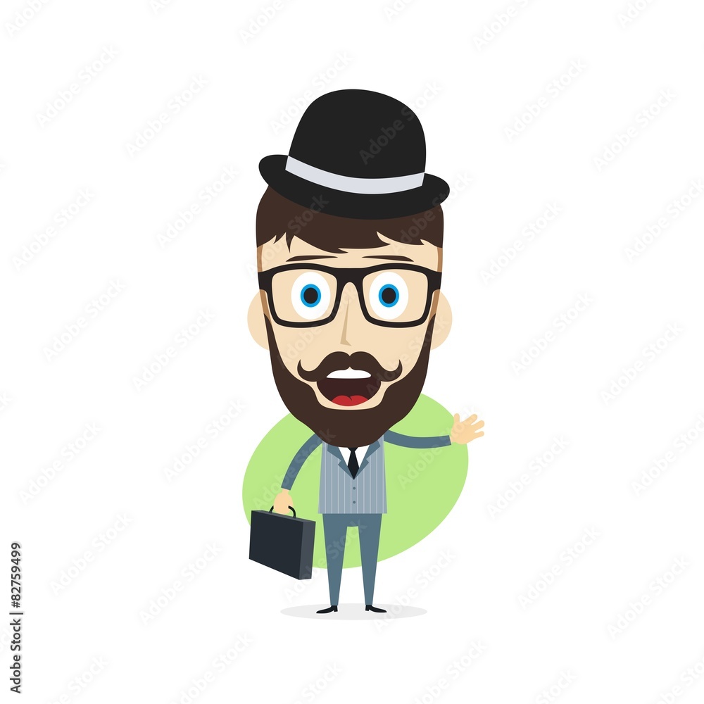 happy businessman happy businessman