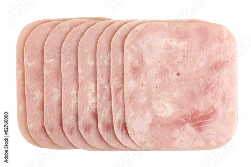 ham slices