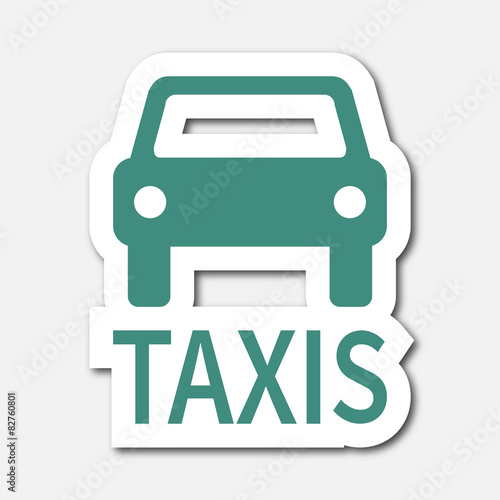 Logo taxi.