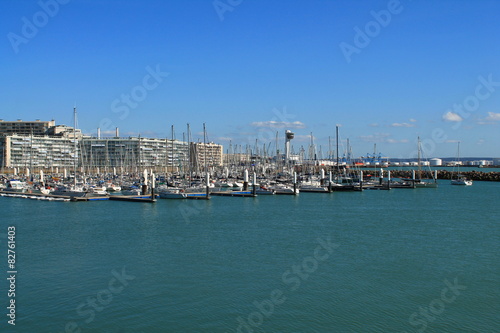 Port de plaisance du Havre, France © Picturereflex