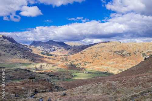 Langdales Cumbria, English Lake District