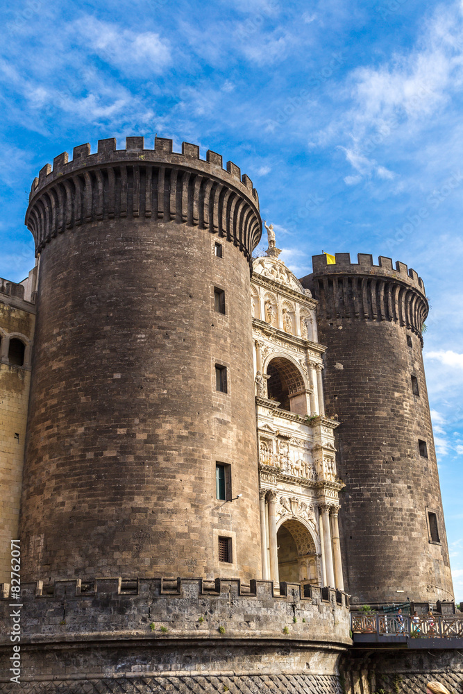 Castle  Maschio Angioino in Naples