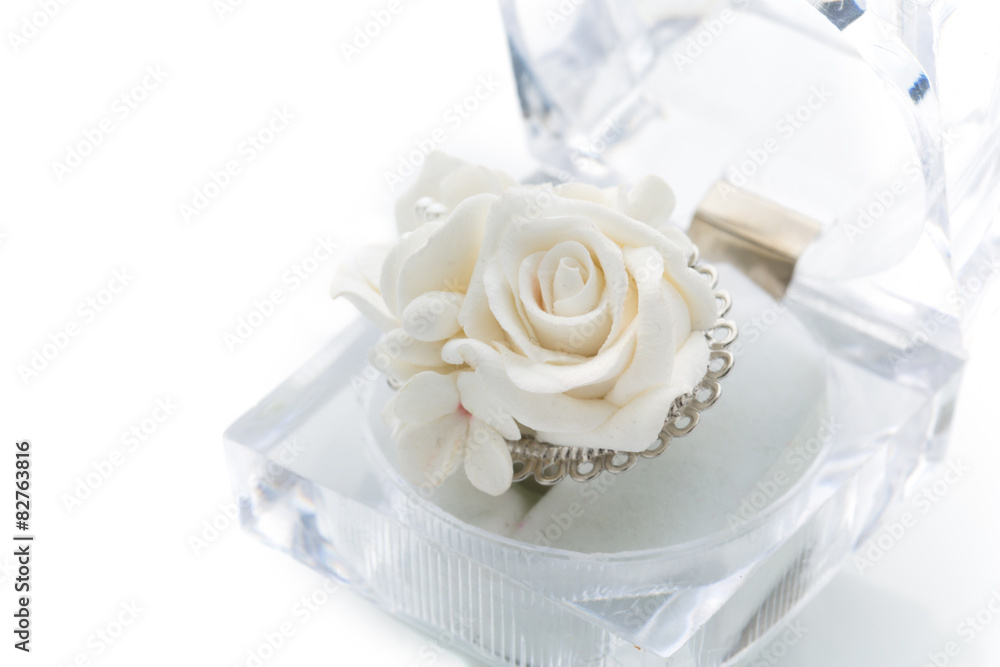 Ring in box Ring in box