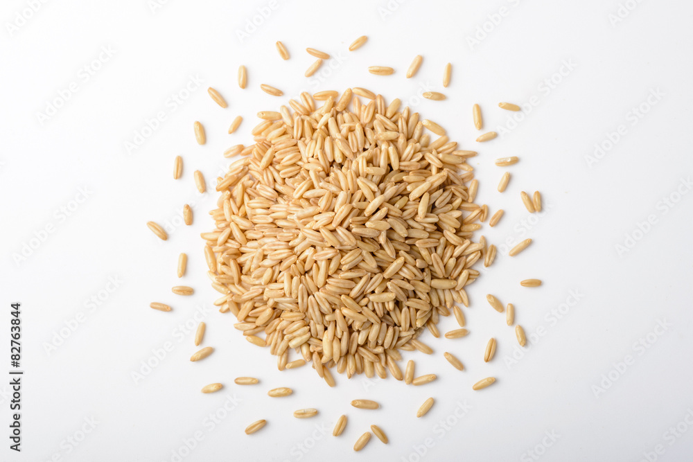 close up of oats