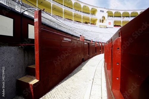 Walkway within the Bull Ring photo