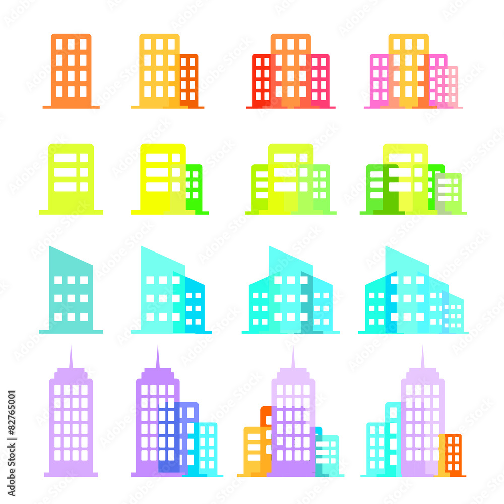 office building icon office building icon