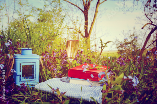 Postkarte - Auszeit - Erhol...