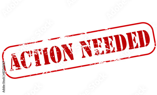 Action needed