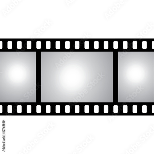 vector film strip with space for your text or image