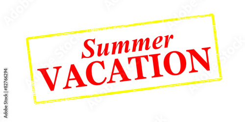 Summer vacation