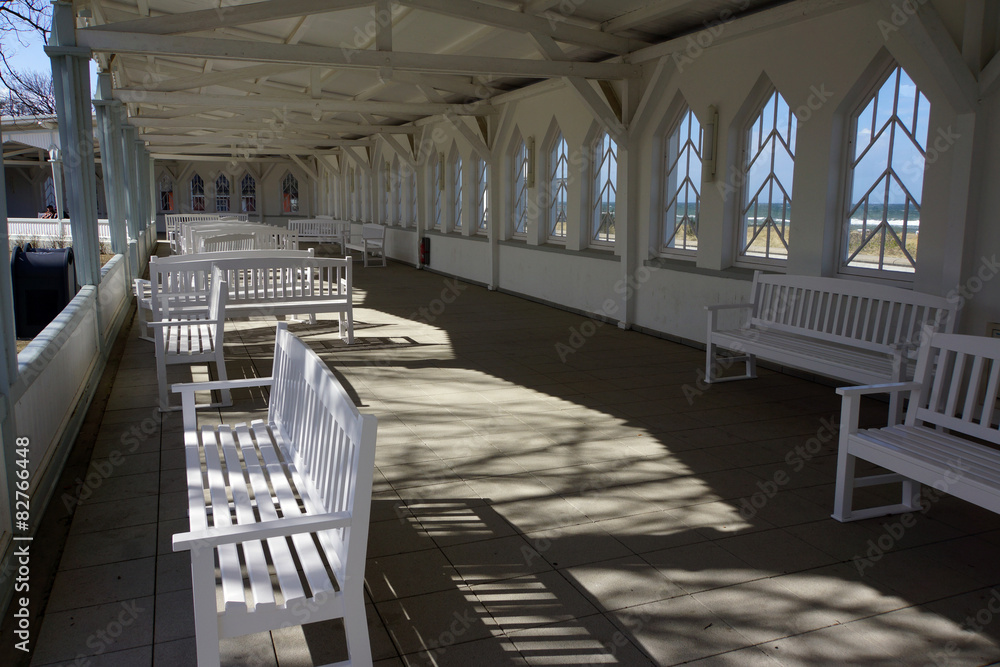 Fototapeta premium Konzertgarten