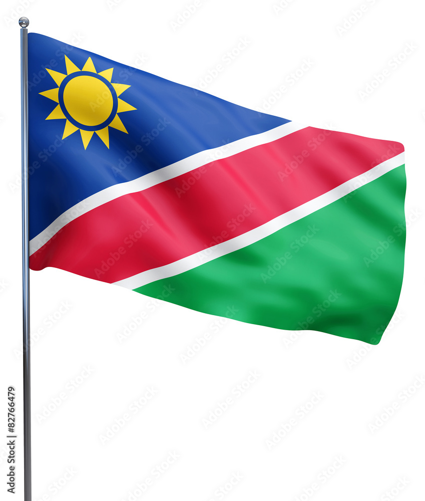 Fototapeta premium Namibia Flag Image