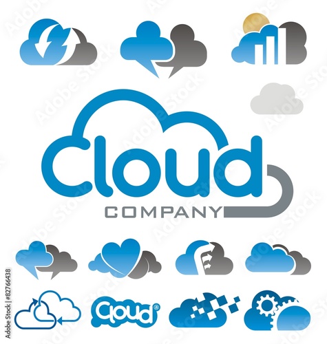 cloud logo symbol