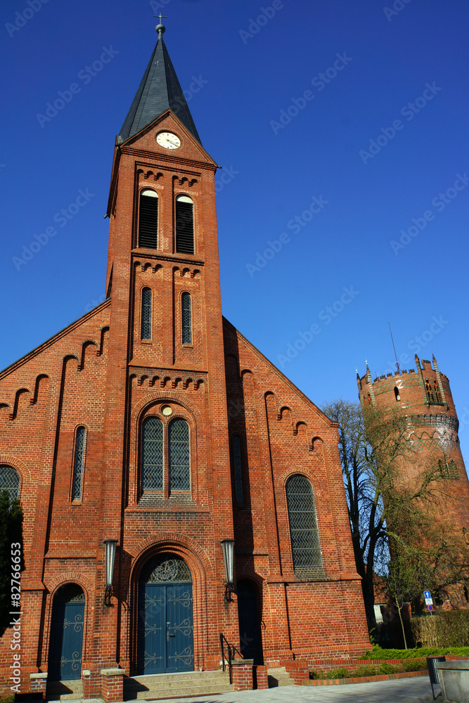 katholische Kirche Sankt Laurentius Wismar