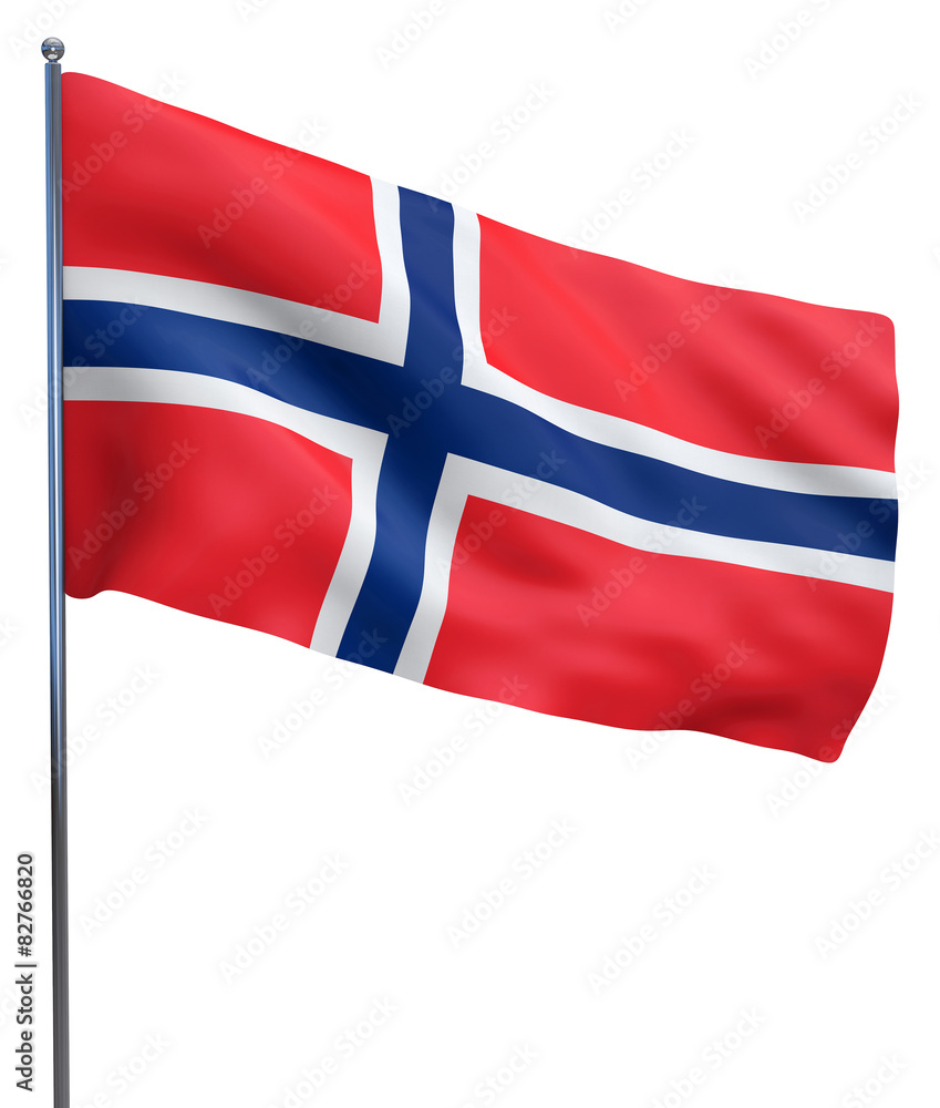 Norway Flag Image Norway Flag Image