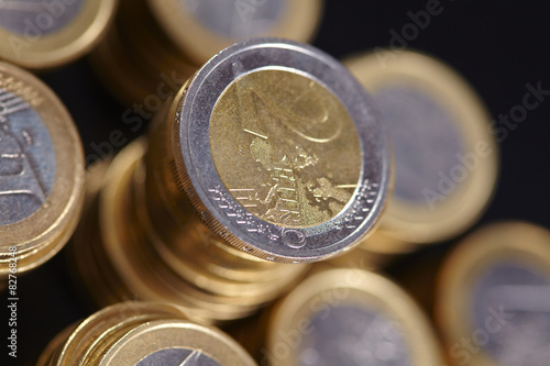 euro coins