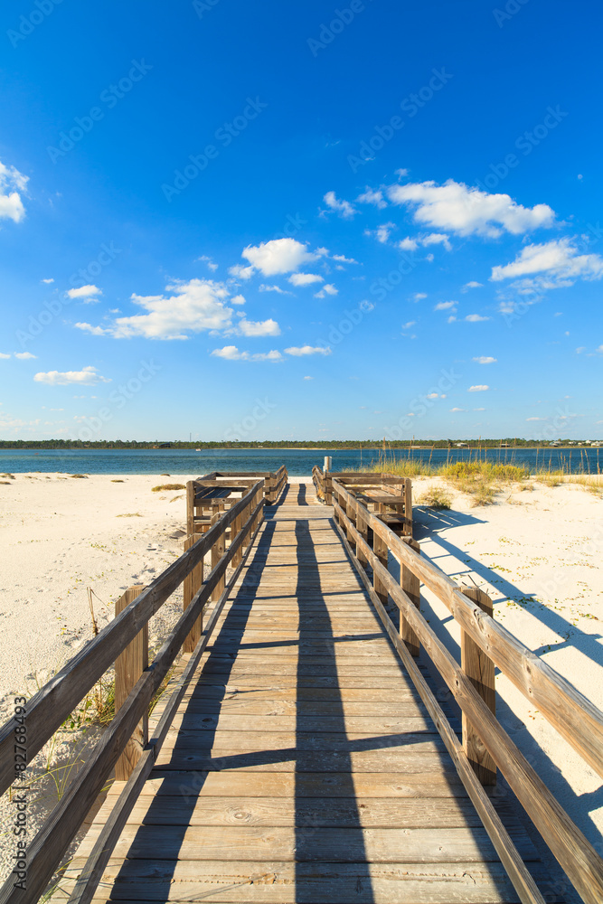 Fototapeta premium Piękna plaża