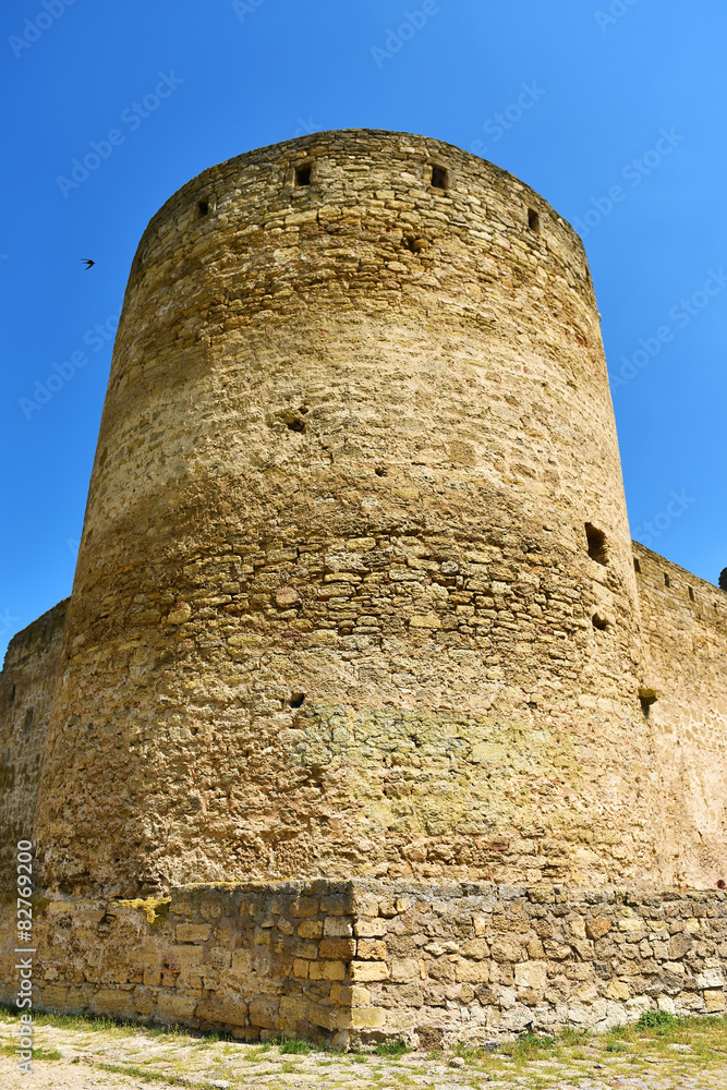 Naklejka premium old tower