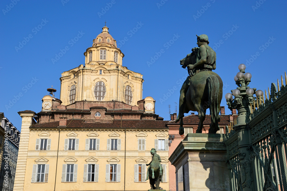 Monuments and Historical Buildings in Turin - Piedmont