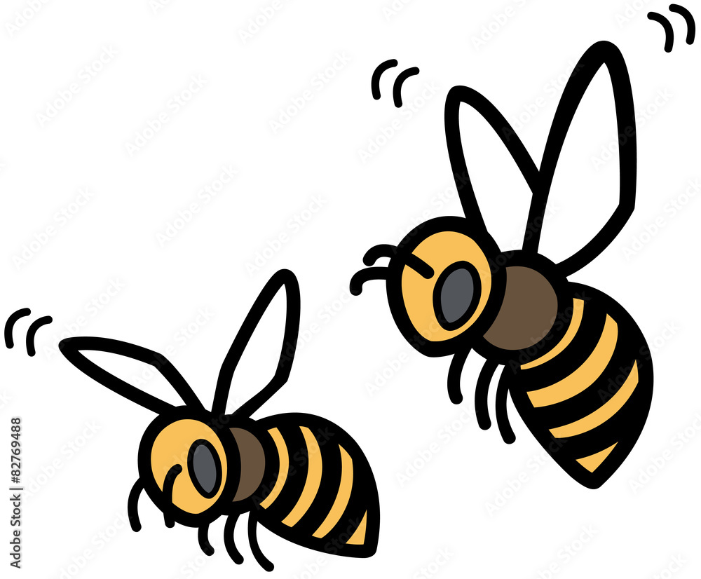 ミツバチ Stock イラスト Adobe Stock