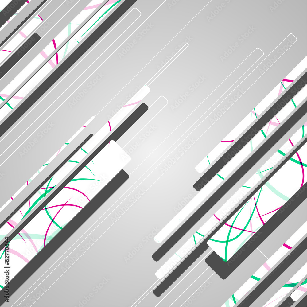 Abstract futuristic geometric shapes Abstract futuristic geometric shapes