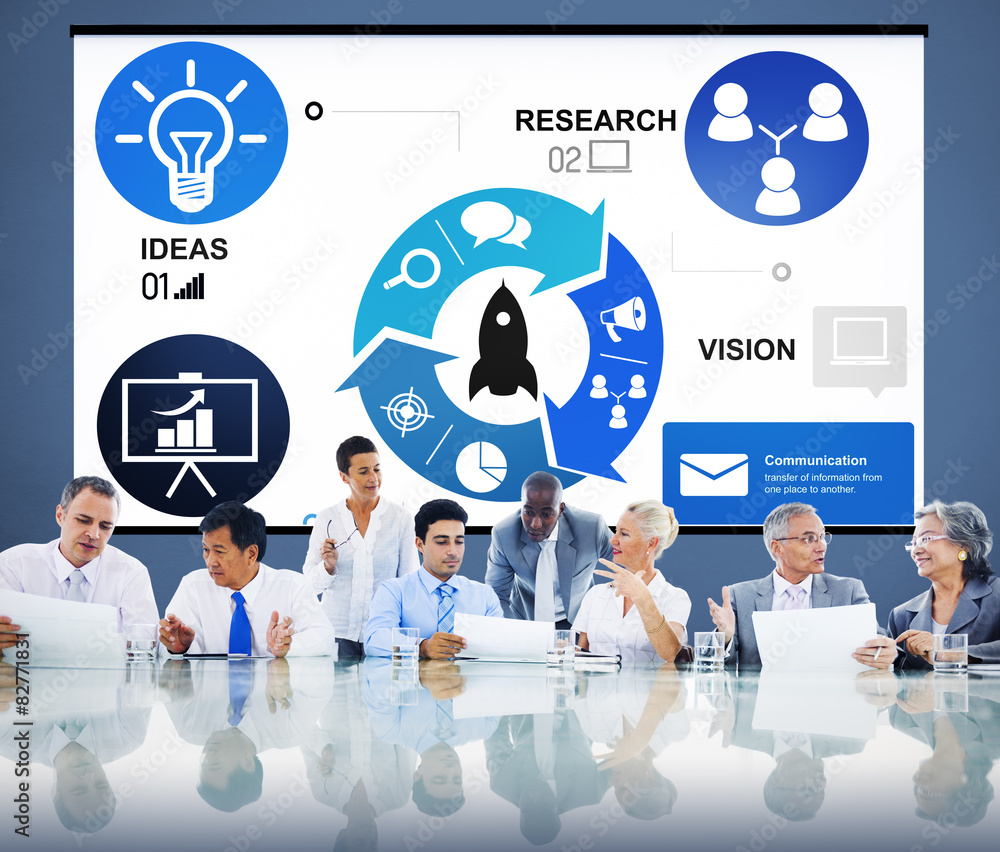 Launch Start Up Rocket Strategy Plan Planning Concept Launch Start Up Rocket Strategy Plan Planning Concept