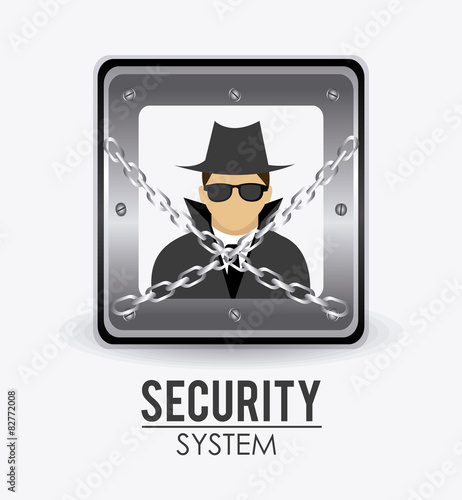 Security system design. photo