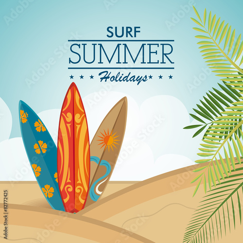 Summer design.