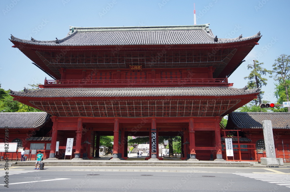 Fototapeta premium 増上寺