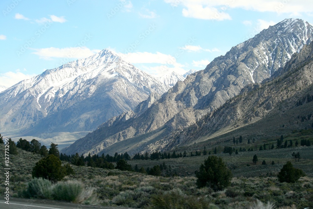 Obraz premium californian mountains