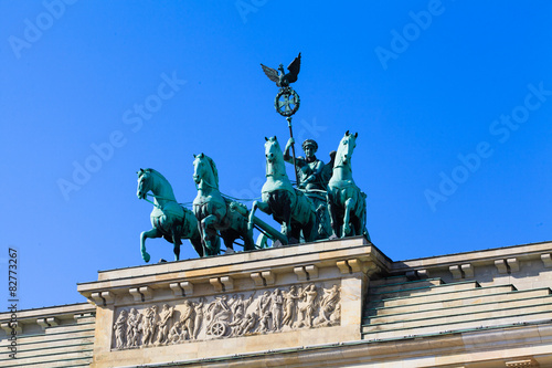 Brandenburg Gate, Berlin, Germany