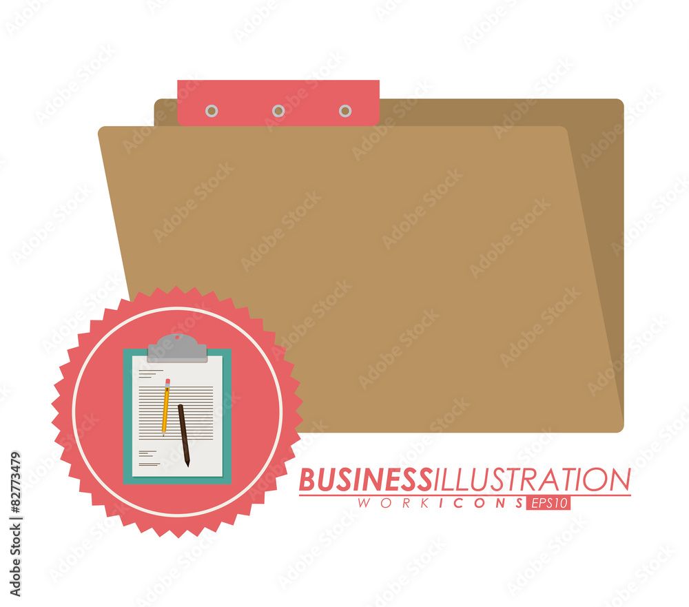 Business illustrations design