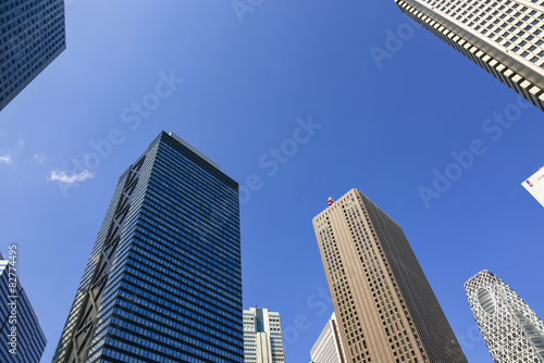 新宿西口高層ビル街