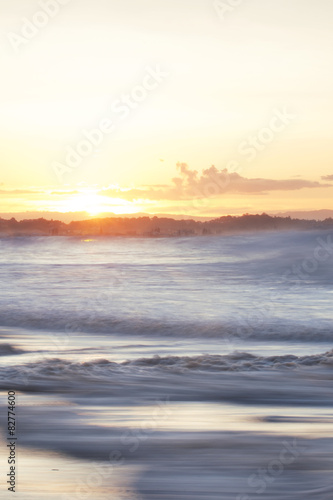 Wallpaper Mural View of the ocean from Snapper Rocks in the afternoon. Torontodigital.ca