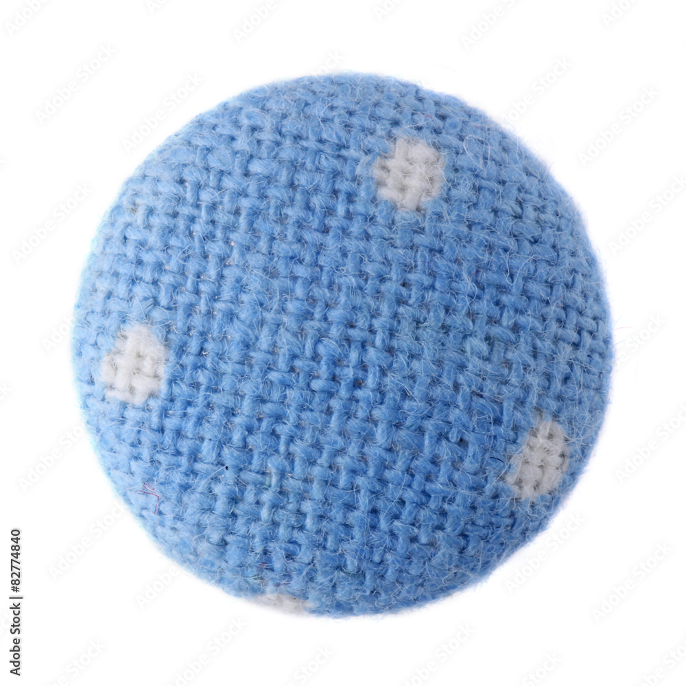 Cloth buttons isolated on white background Cloth buttons isolated on white background