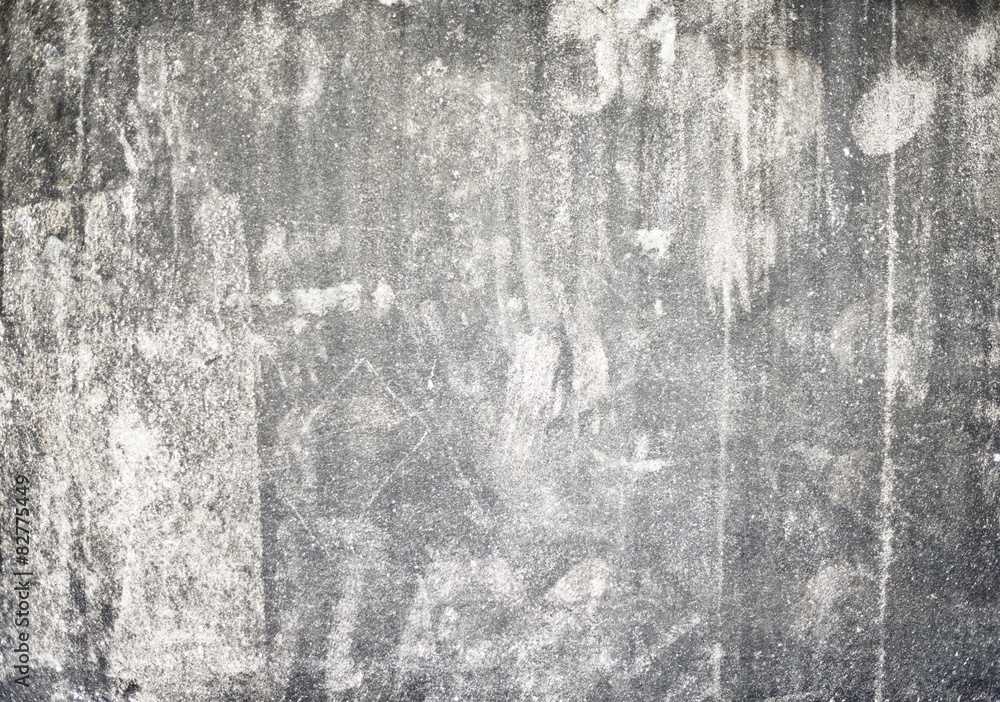 Fototapeta premium Concrete Wall Scratched Material Background Texture Concept