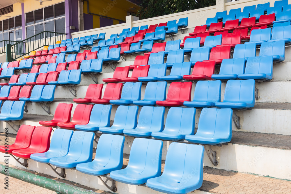 Obraz premium Sport stadium seat